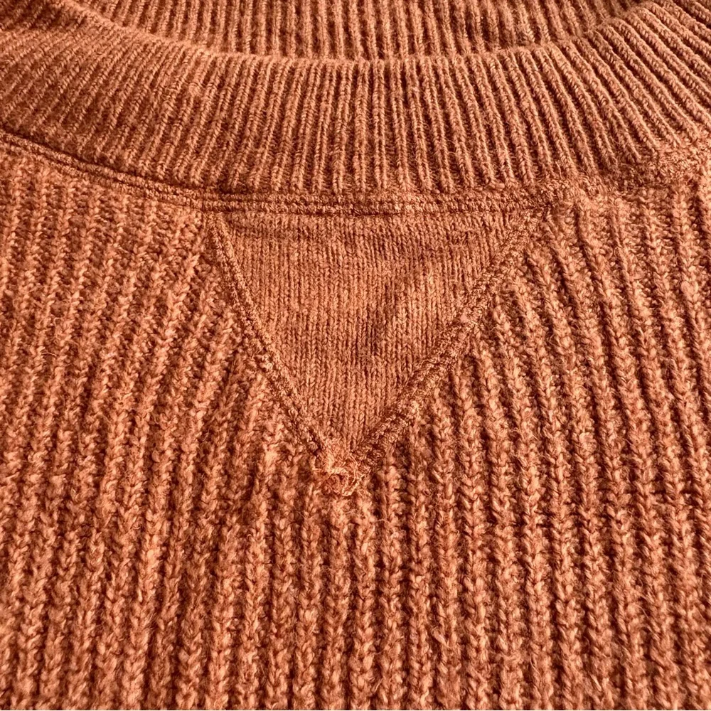 Aerie Warm Cinnamon Knit Sweater - Picture 4 of 7